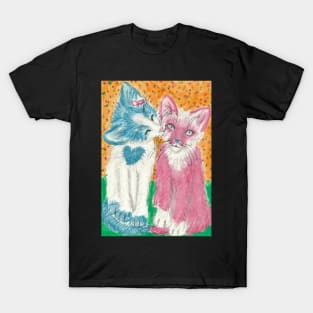 sweet kittens art T-Shirt